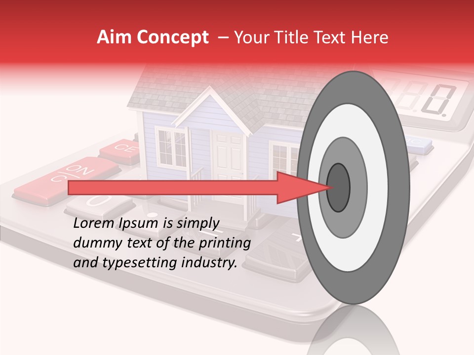 Finance Analyzing Metal PowerPoint Template