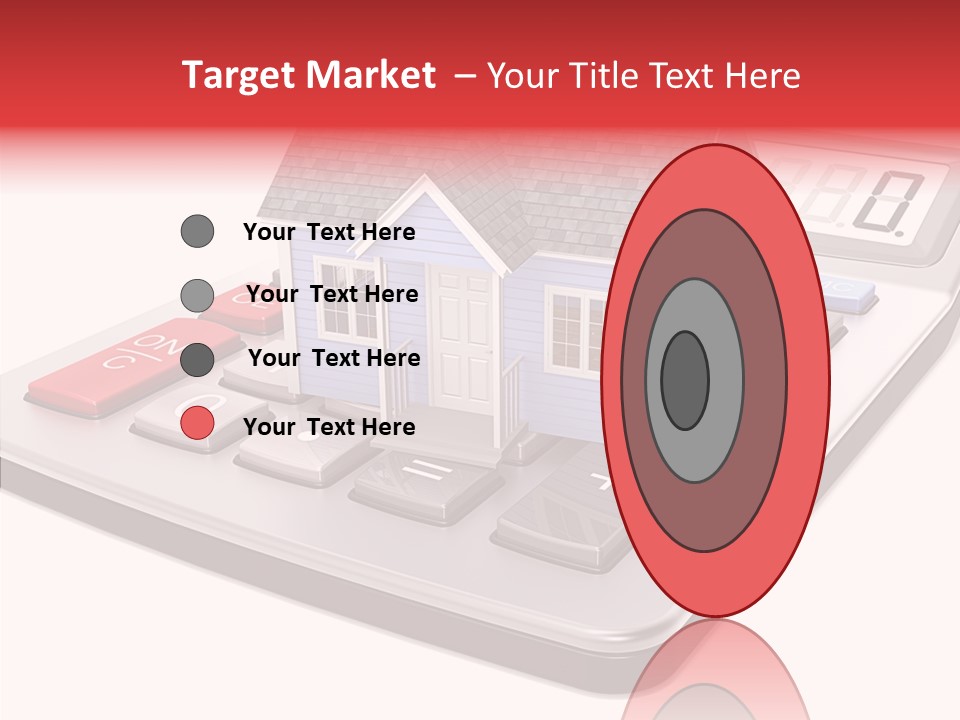 Finance Analyzing Metal PowerPoint Template