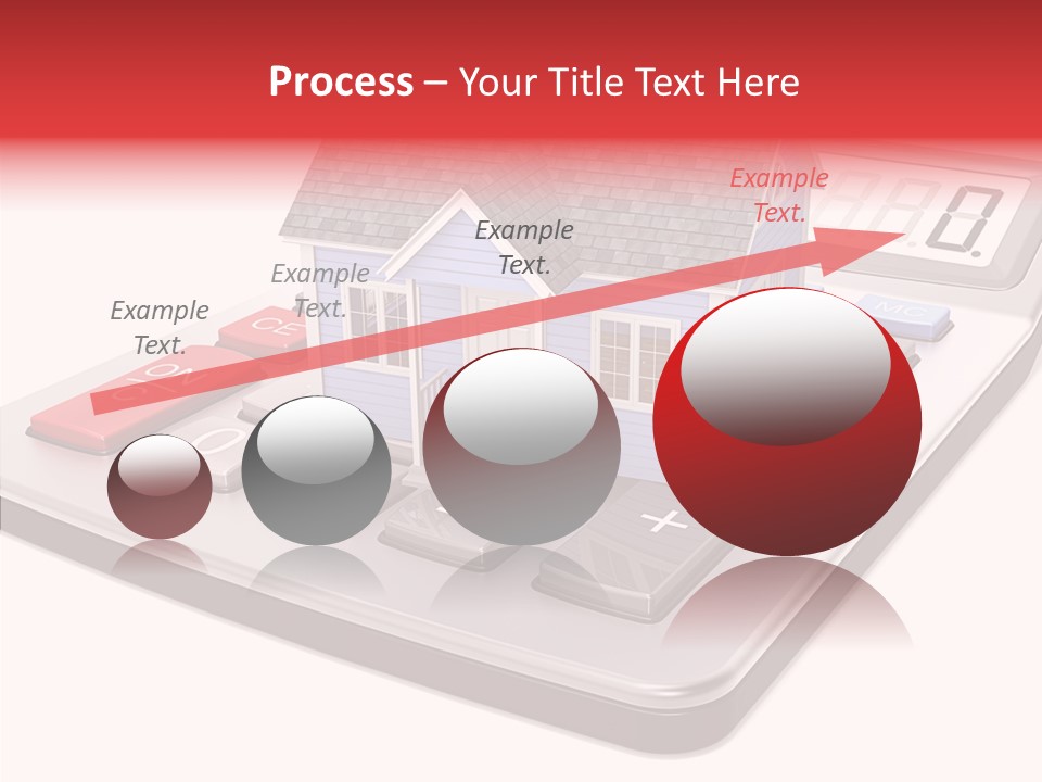 Finance Analyzing Metal PowerPoint Template