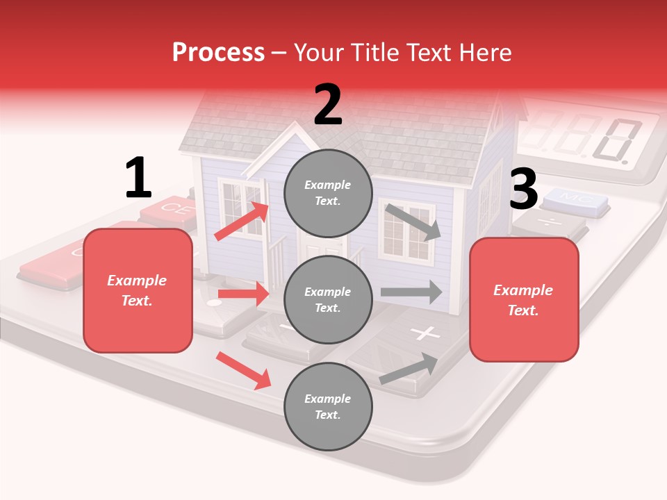 Finance Analyzing Metal PowerPoint Template