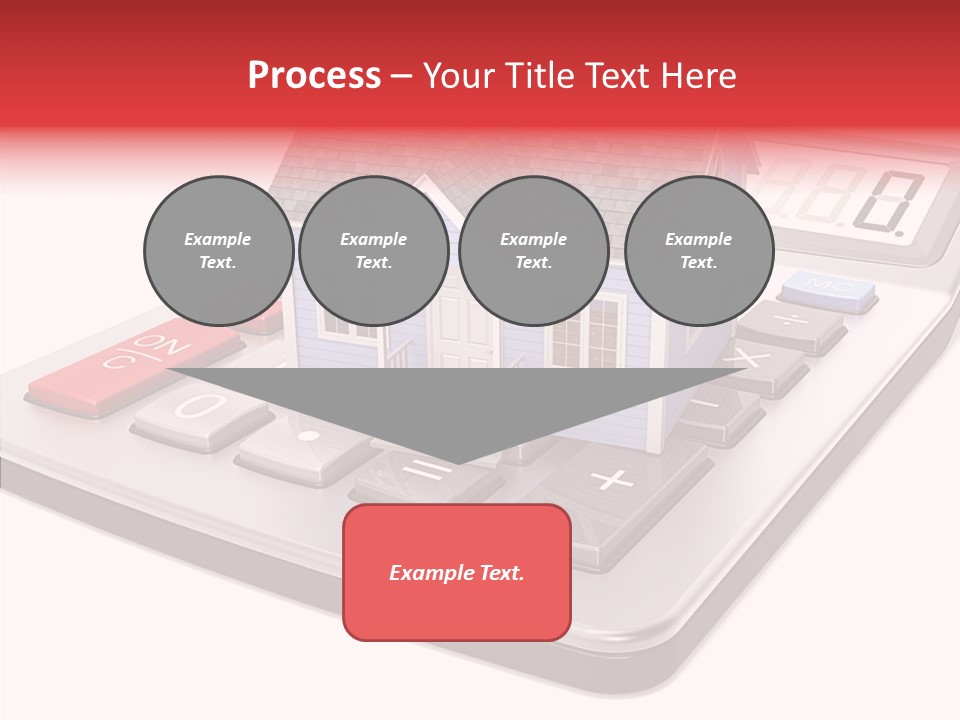 Finance Analyzing Metal PowerPoint Template
