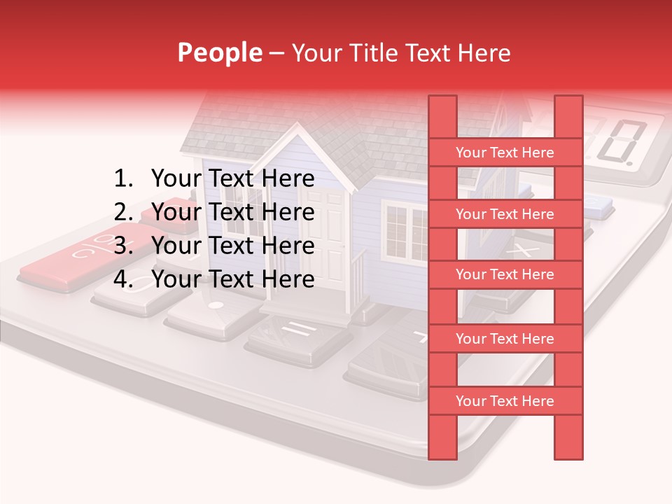 Finance Analyzing Metal PowerPoint Template