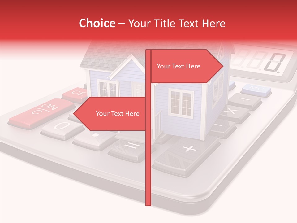 Finance Analyzing Metal PowerPoint Template