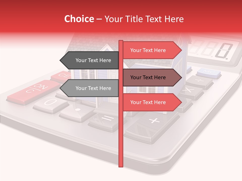 Finance Analyzing Metal PowerPoint Template
