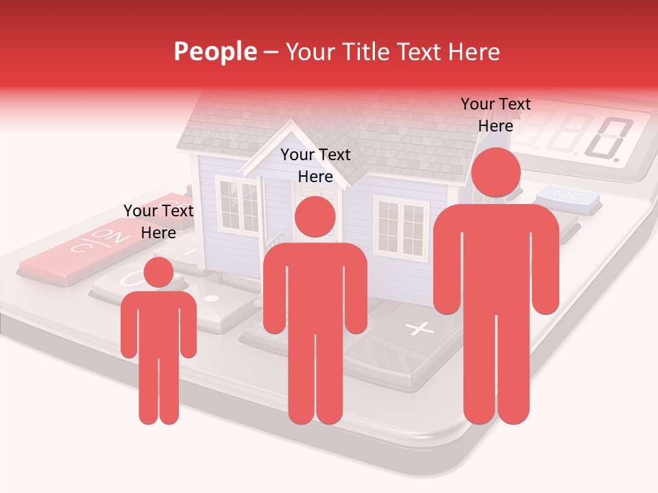 Finance Analyzing Metal PowerPoint Template