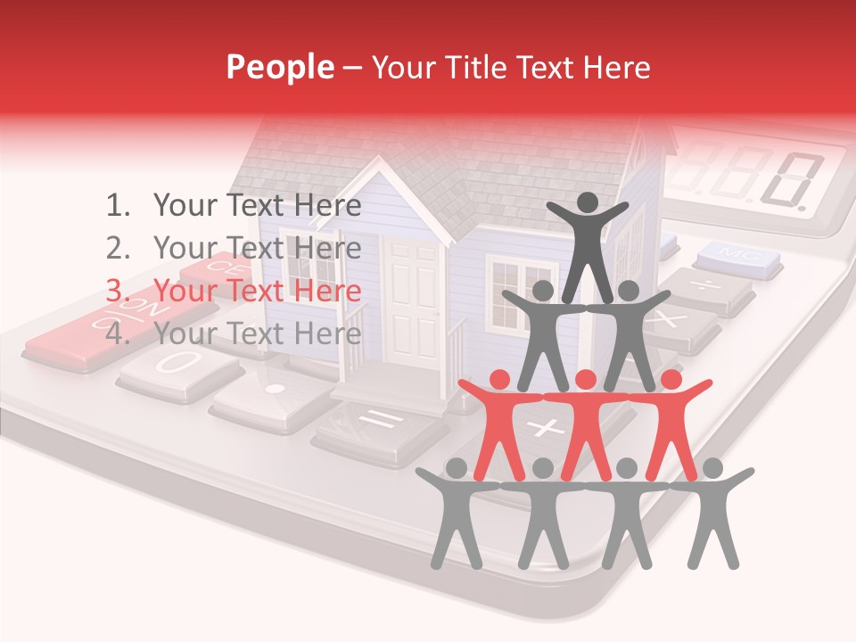 Finance Analyzing Metal PowerPoint Template
