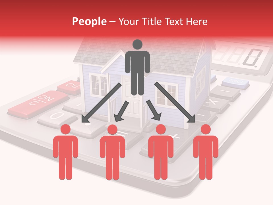 Finance Analyzing Metal PowerPoint Template