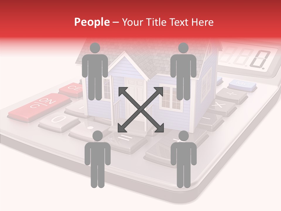 Finance Analyzing Metal PowerPoint Template