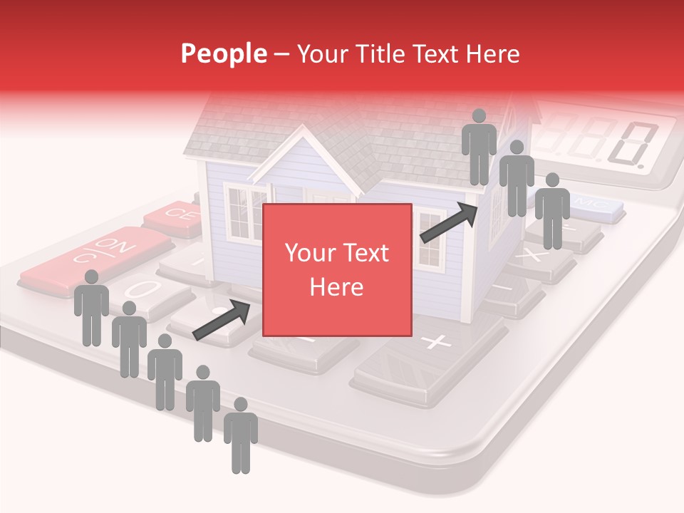 Finance Analyzing Metal PowerPoint Template