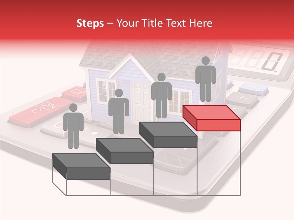 Finance Analyzing Metal PowerPoint Template