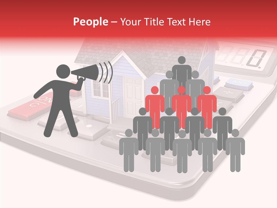 Finance Analyzing Metal PowerPoint Template