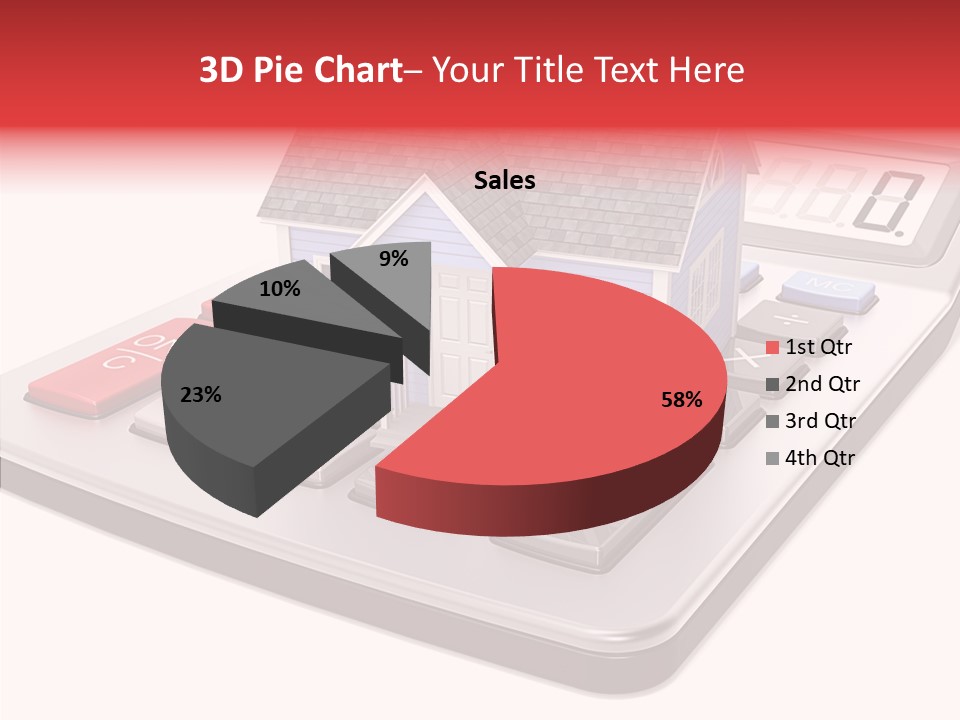 Finance Analyzing Metal PowerPoint Template
