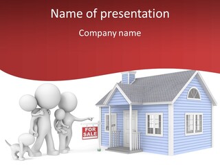 Little People Property Little PowerPoint Template