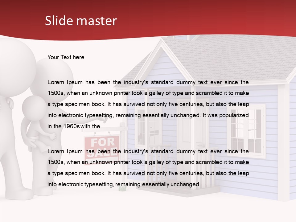Little People Property Little PowerPoint Template