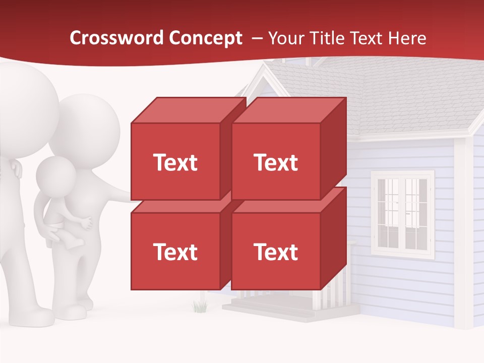 Little People Property Little PowerPoint Template