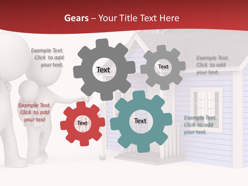 Little People Property Little PowerPoint Template