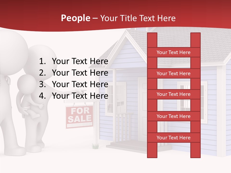 Little People Property Little PowerPoint Template