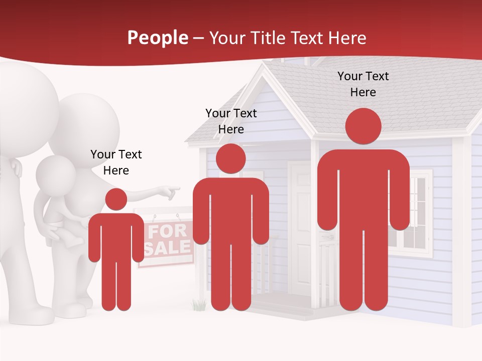 Little People Property Little PowerPoint Template