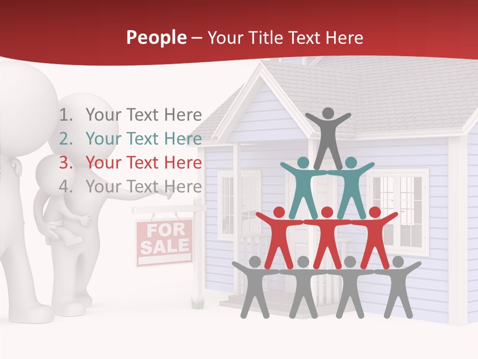 Little People Property Little PowerPoint Template