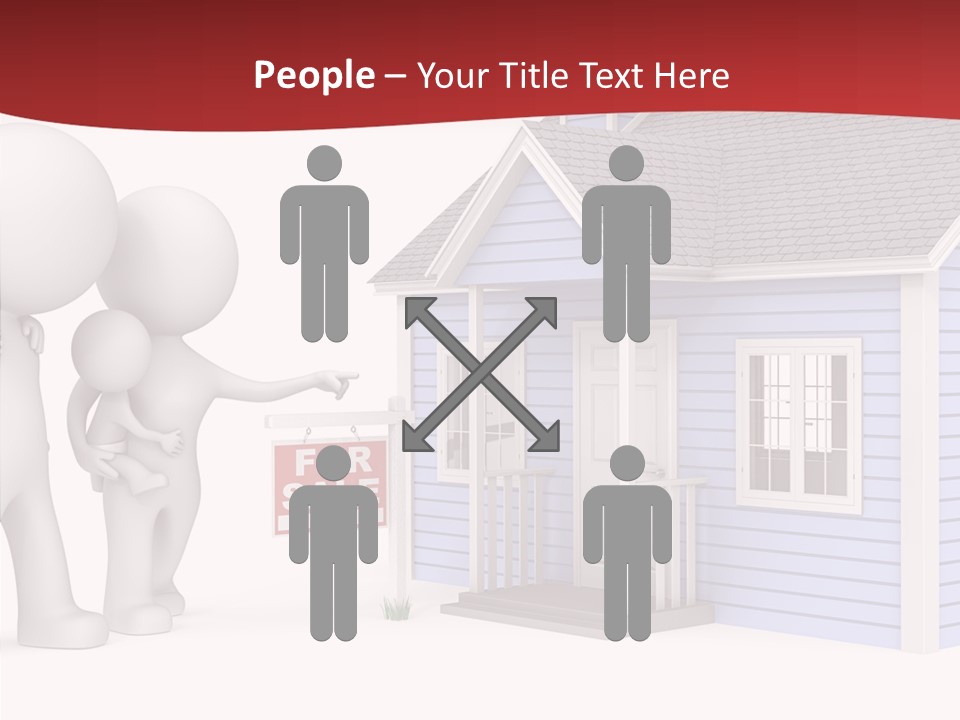 Little People Property Little PowerPoint Template