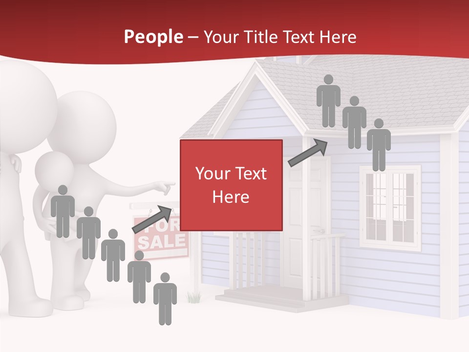 Little People Property Little PowerPoint Template
