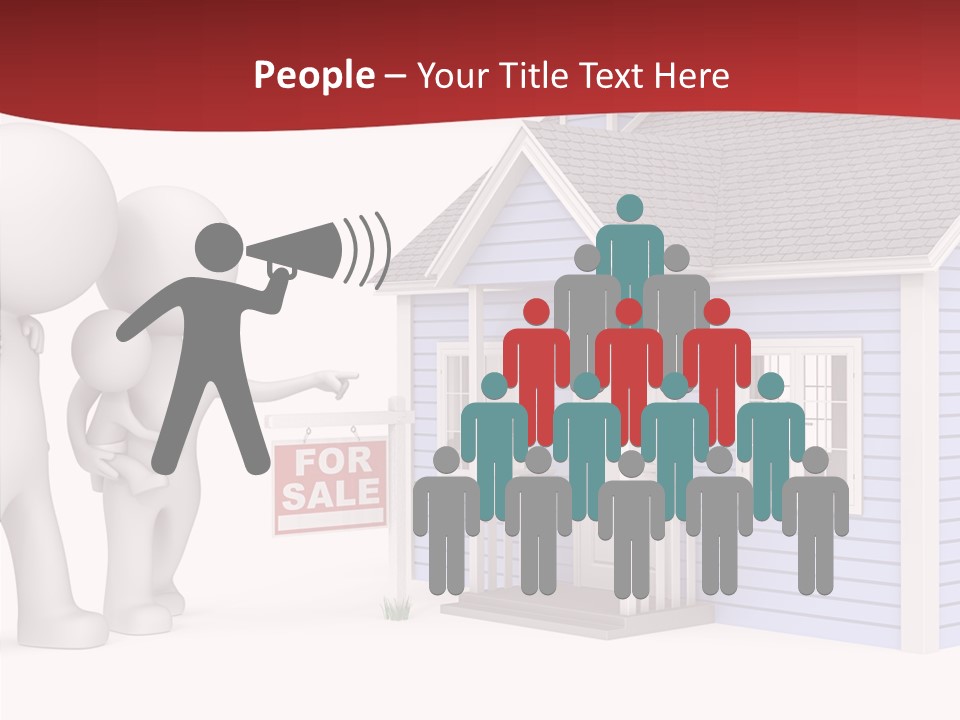 Little People Property Little PowerPoint Template