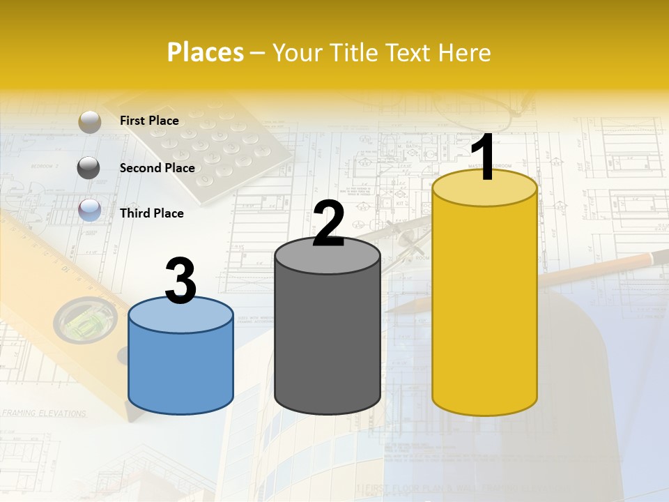 Architect Architectural Idea PowerPoint Template