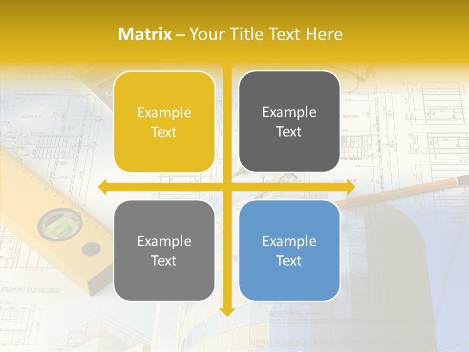 Architect Architectural Idea PowerPoint Template