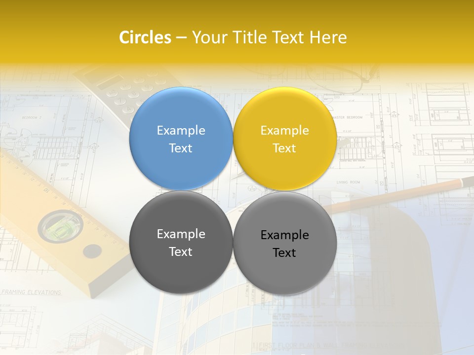 Architect Architectural Idea PowerPoint Template