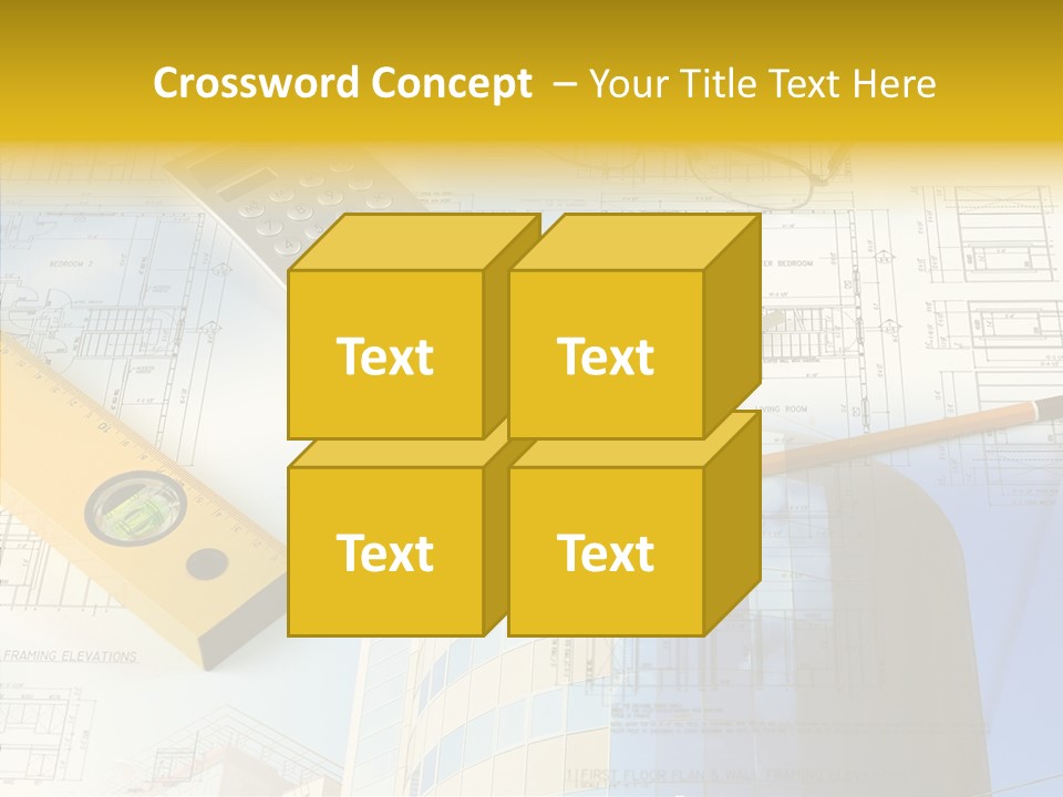 Architect Architectural Idea PowerPoint Template