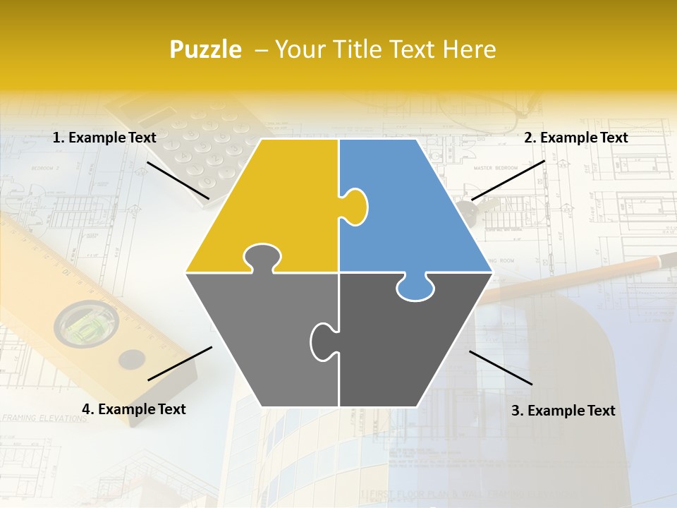 Architect Architectural Idea PowerPoint Template