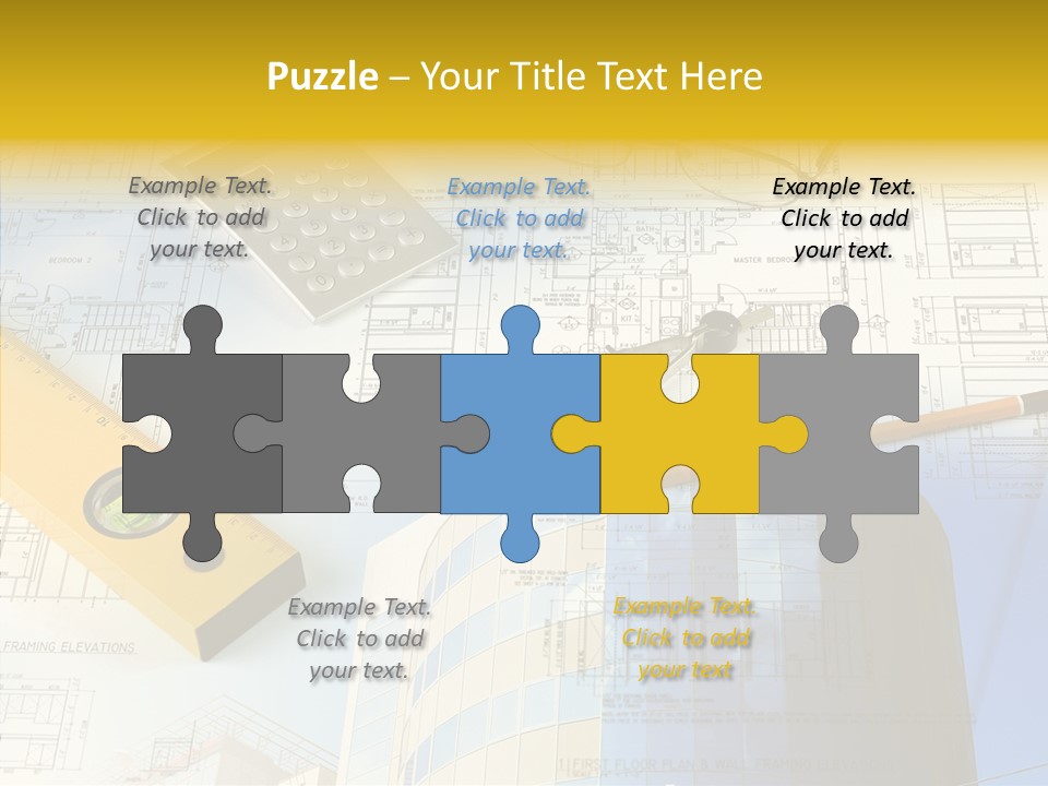 Architect Architectural Idea PowerPoint Template