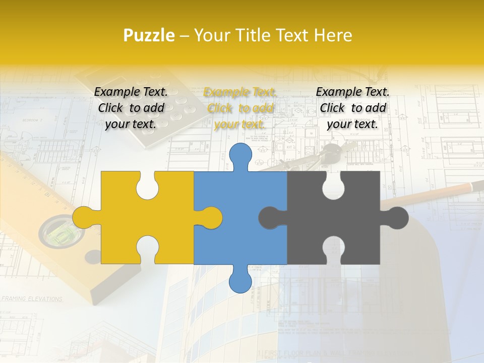 Architect Architectural Idea PowerPoint Template