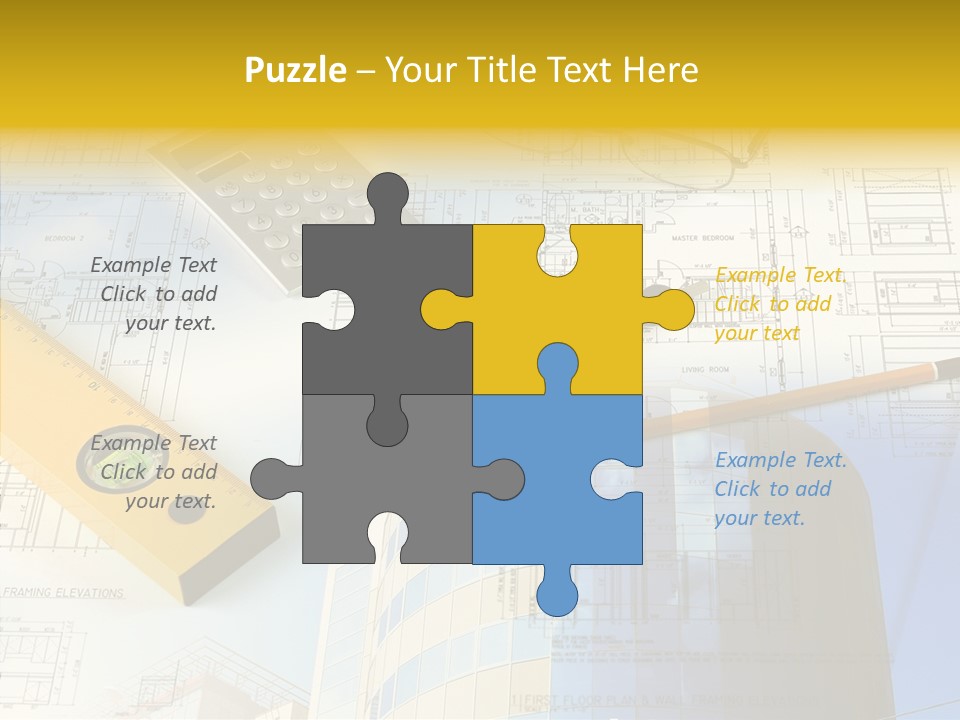 Architect Architectural Idea PowerPoint Template