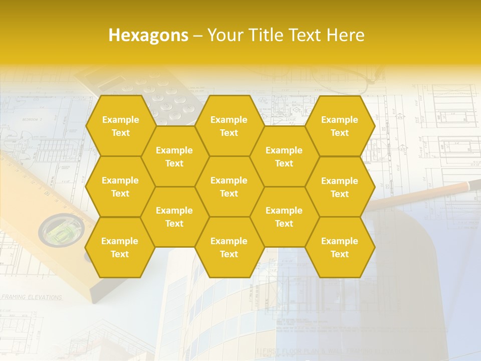 Architect Architectural Idea PowerPoint Template