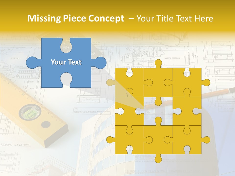 Architect Architectural Idea PowerPoint Template