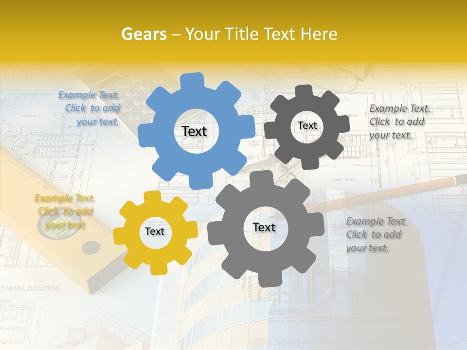 Architect Architectural Idea PowerPoint Template