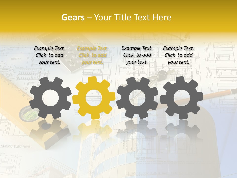 Architect Architectural Idea PowerPoint Template