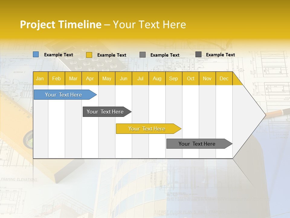 Architect Architectural Idea PowerPoint Template