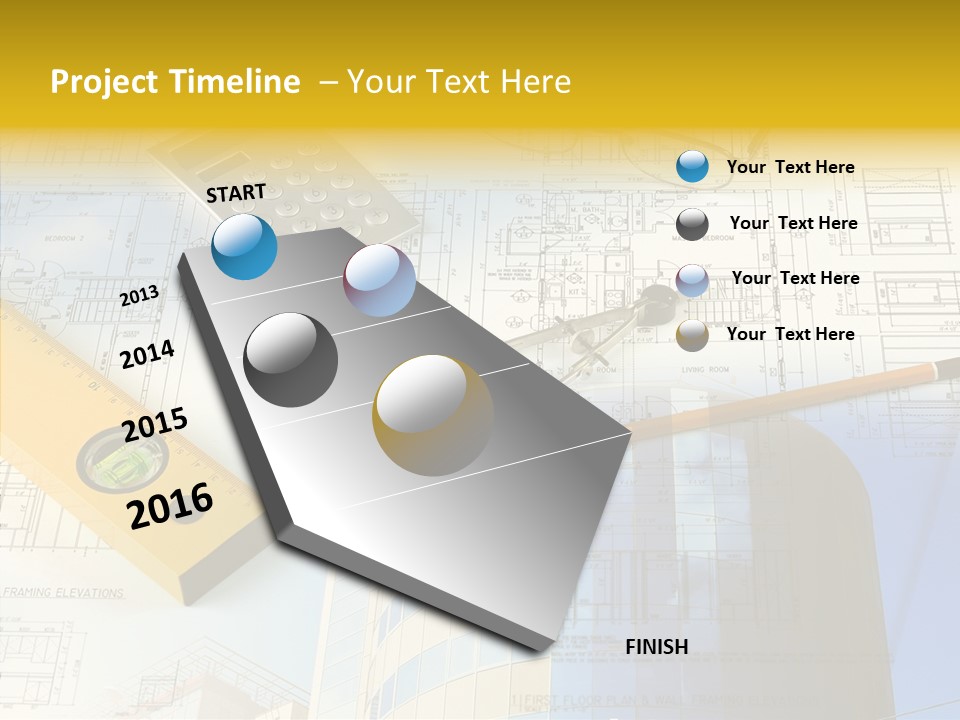 Architect Architectural Idea PowerPoint Template