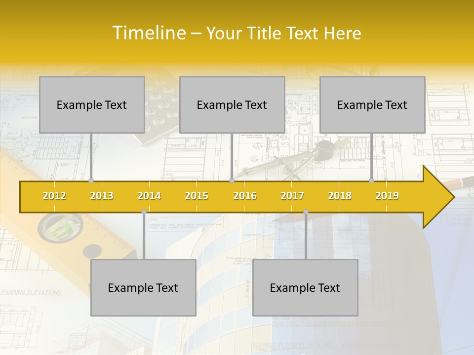 Architect Architectural Idea PowerPoint Template