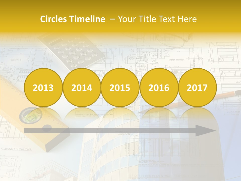 Architect Architectural Idea PowerPoint Template