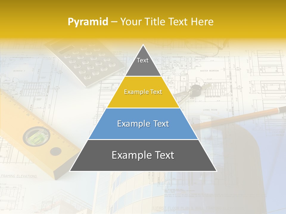 Architect Architectural Idea PowerPoint Template