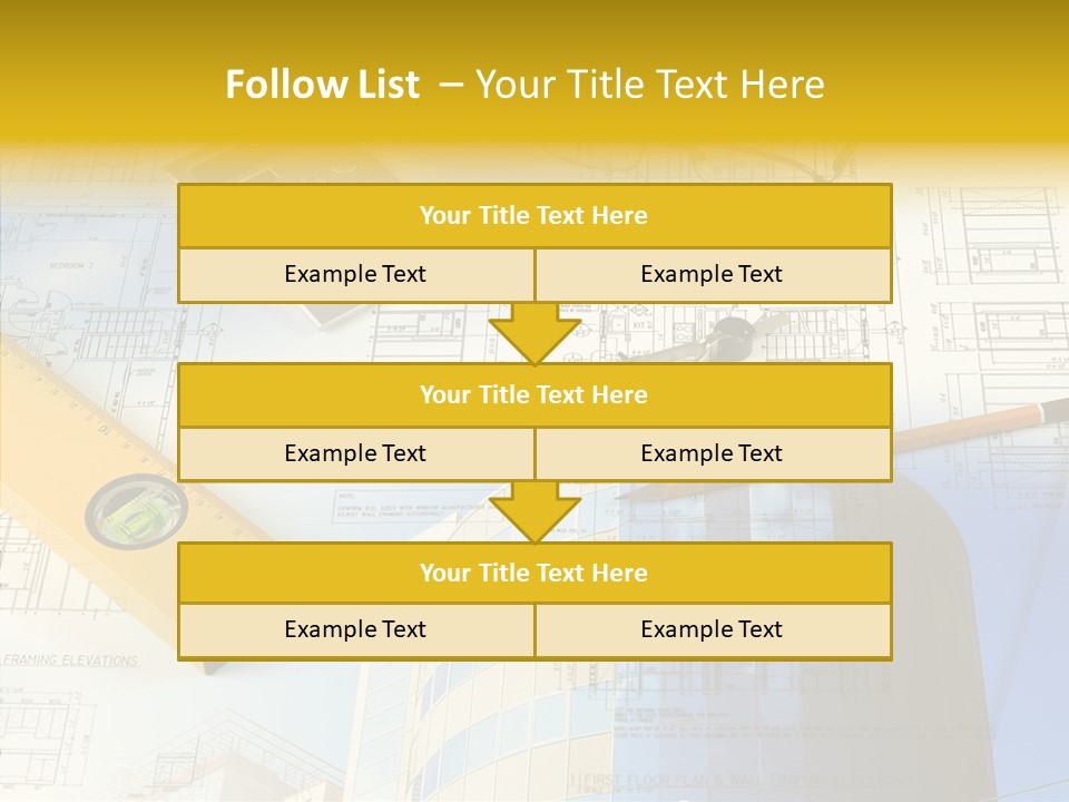 Architect Architectural Idea PowerPoint Template