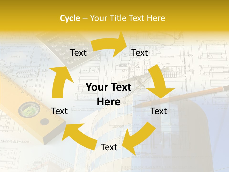 Architect Architectural Idea PowerPoint Template