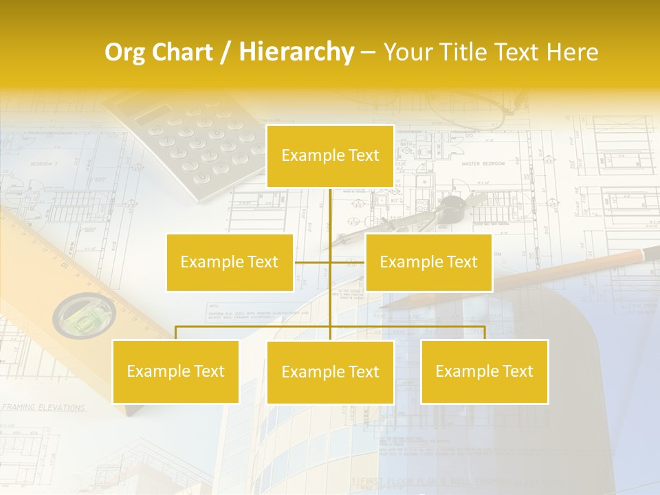 Architect Architectural Idea PowerPoint Template