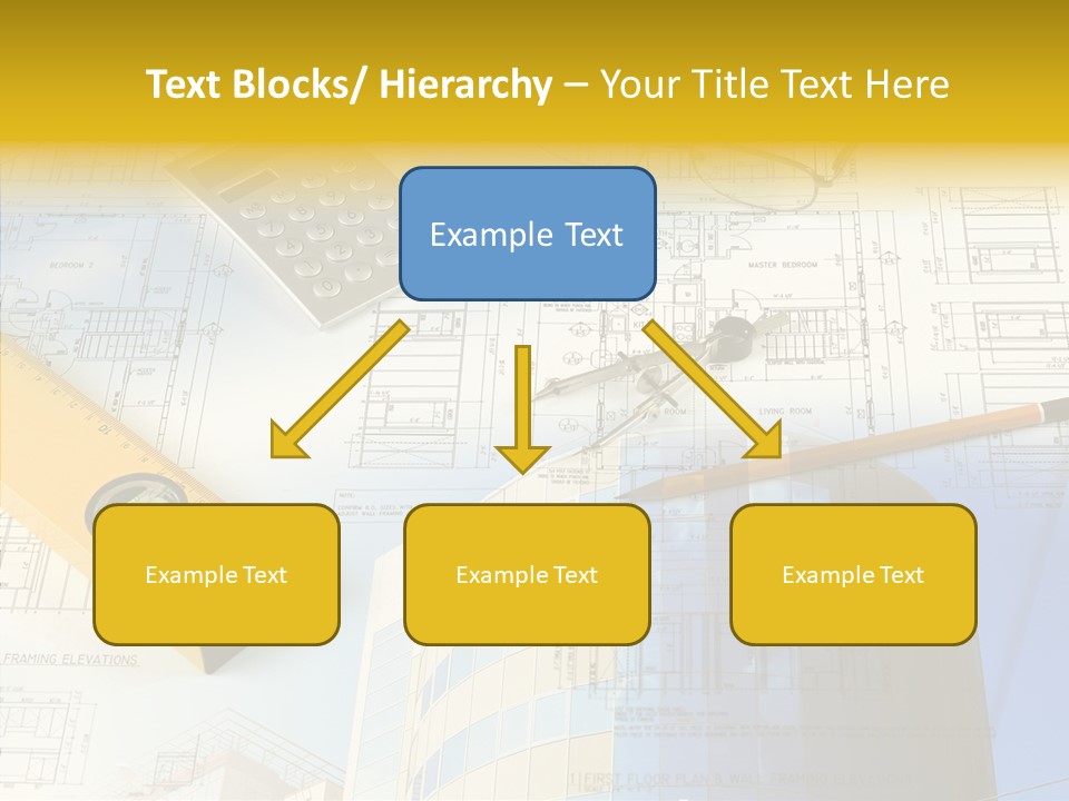 Architect Architectural Idea PowerPoint Template