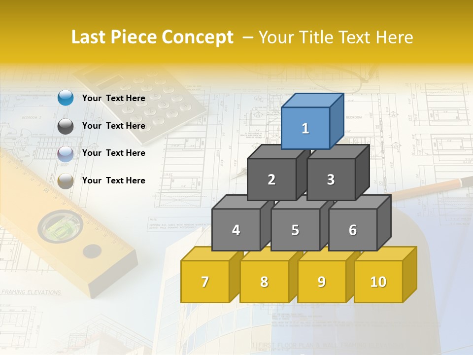 Architect Architectural Idea PowerPoint Template