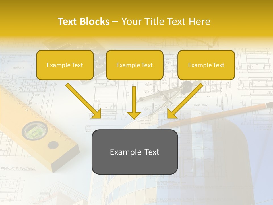 Architect Architectural Idea PowerPoint Template