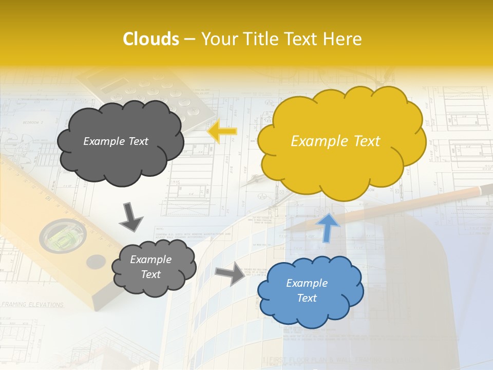 Architect Architectural Idea PowerPoint Template